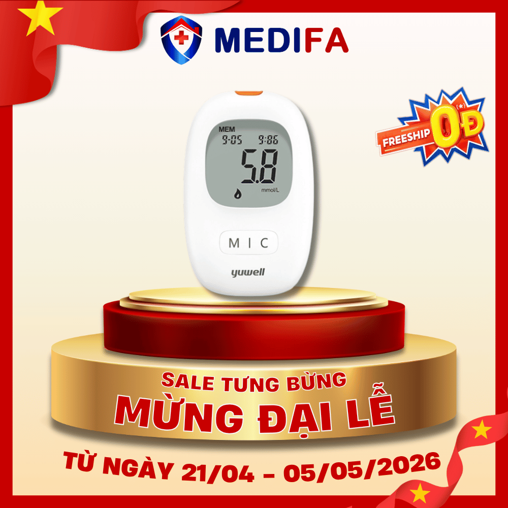 Máy đo đường huyết Yuwell 710