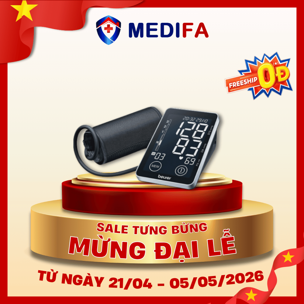 Máy Đo Huyết Áp Bắp Tay Beurer BM58