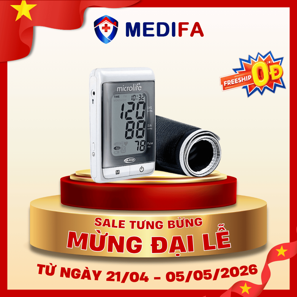 Máy đo huyết áp bắp tay Microlife A200