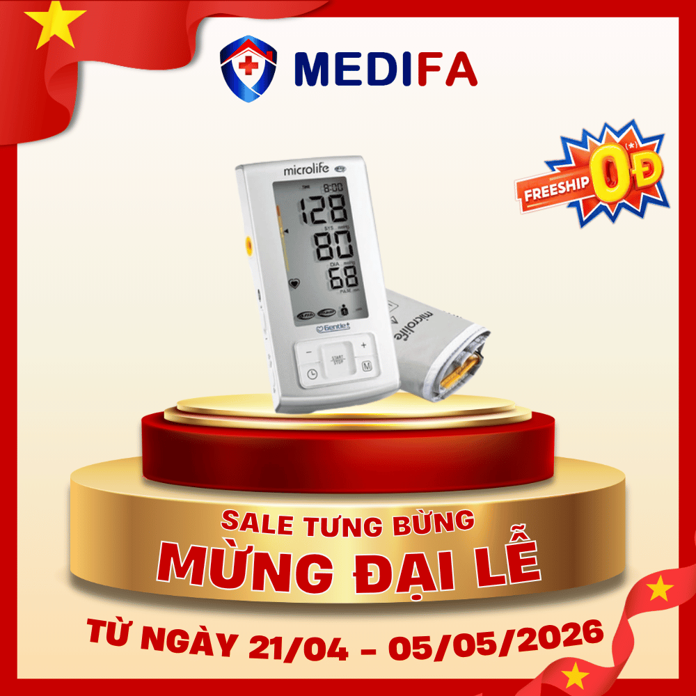 Máy đo huyết áp bắp tay Microlife A6 Basic