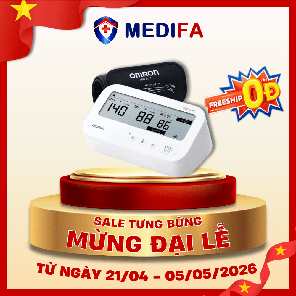 Máy đo huyết áp tự động IQ BT (HEM-7194T1-FL)