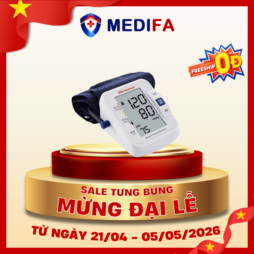 Máy đo huyết áp Sinocare BA-801
