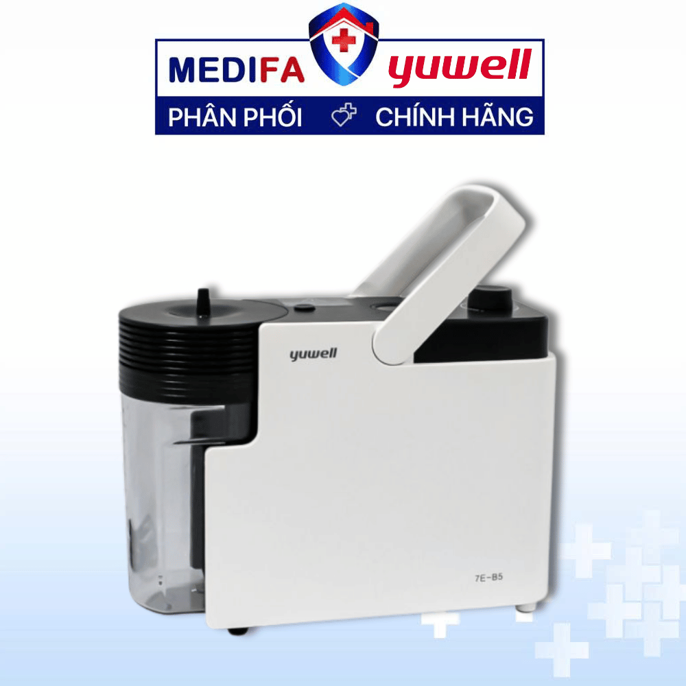 Máy Hút Dịch 1 Bình Công Suất Lớn Yuwell 7E-B5(20L)