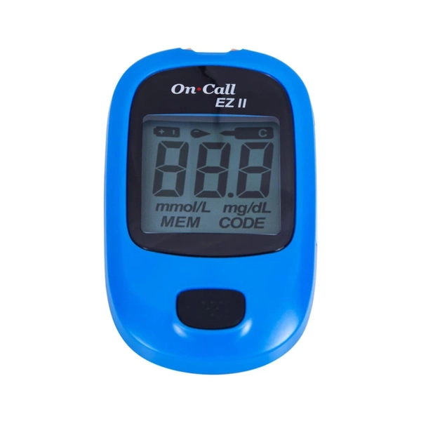 Máy đo đường huyết On Call EZ II (mmol/L) - không kèm que