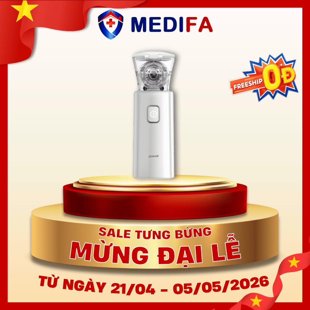 Máy Xông Khí Dung Cầm Tay Yuwell M103