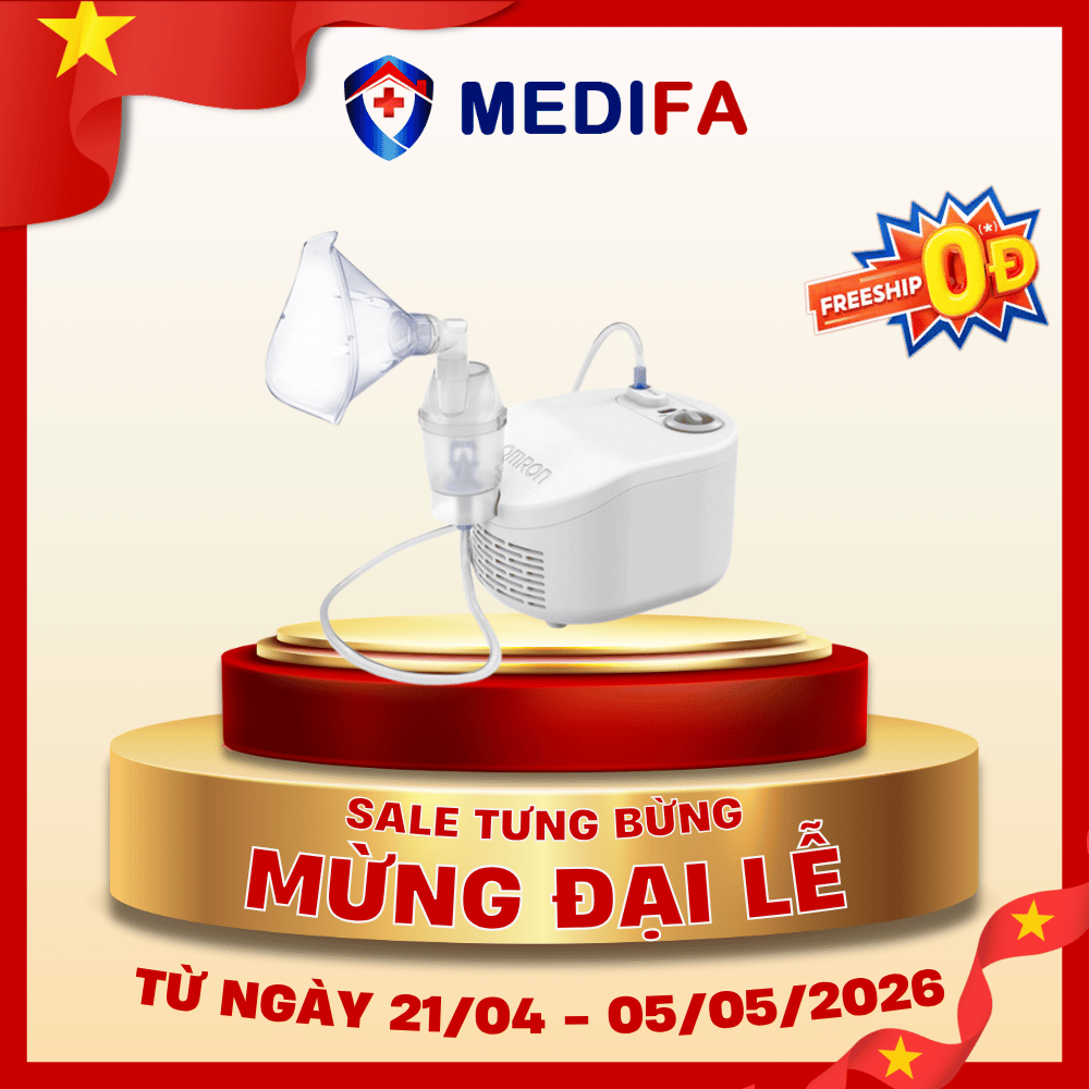 Máy xông khí dung Omron NE-C101