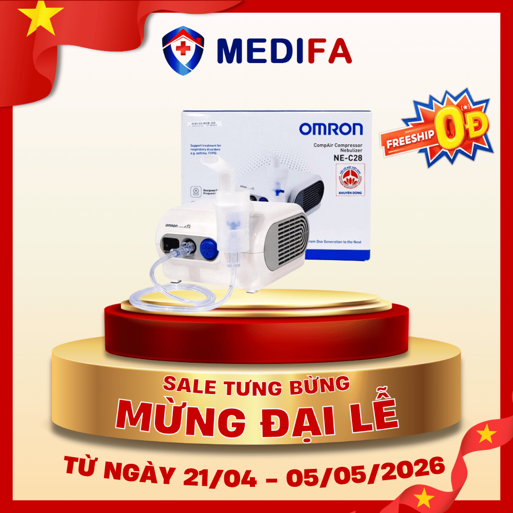 Máy xông khí dung Omron NE-C28