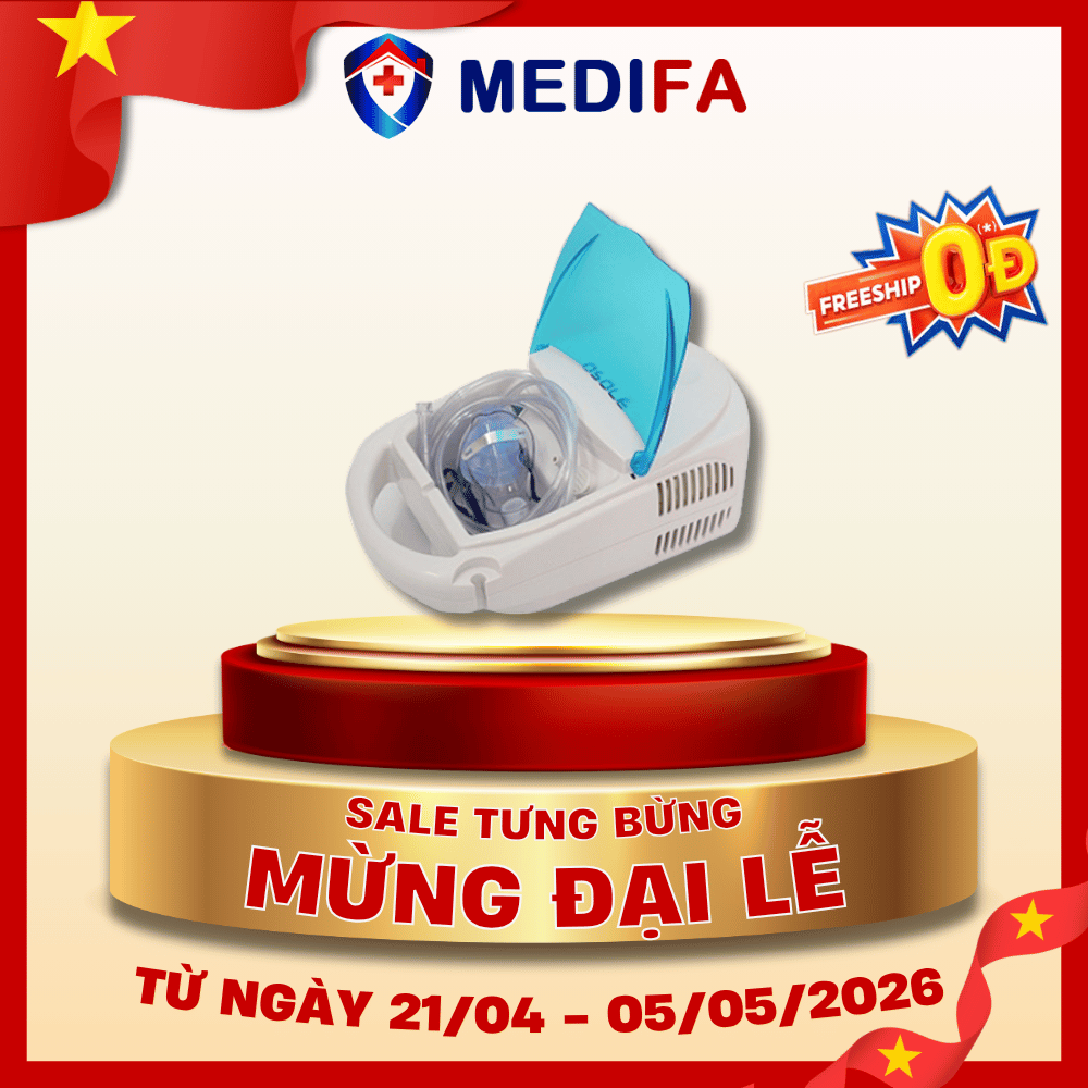 Máy xông mũi họng ALKATO TL-200
