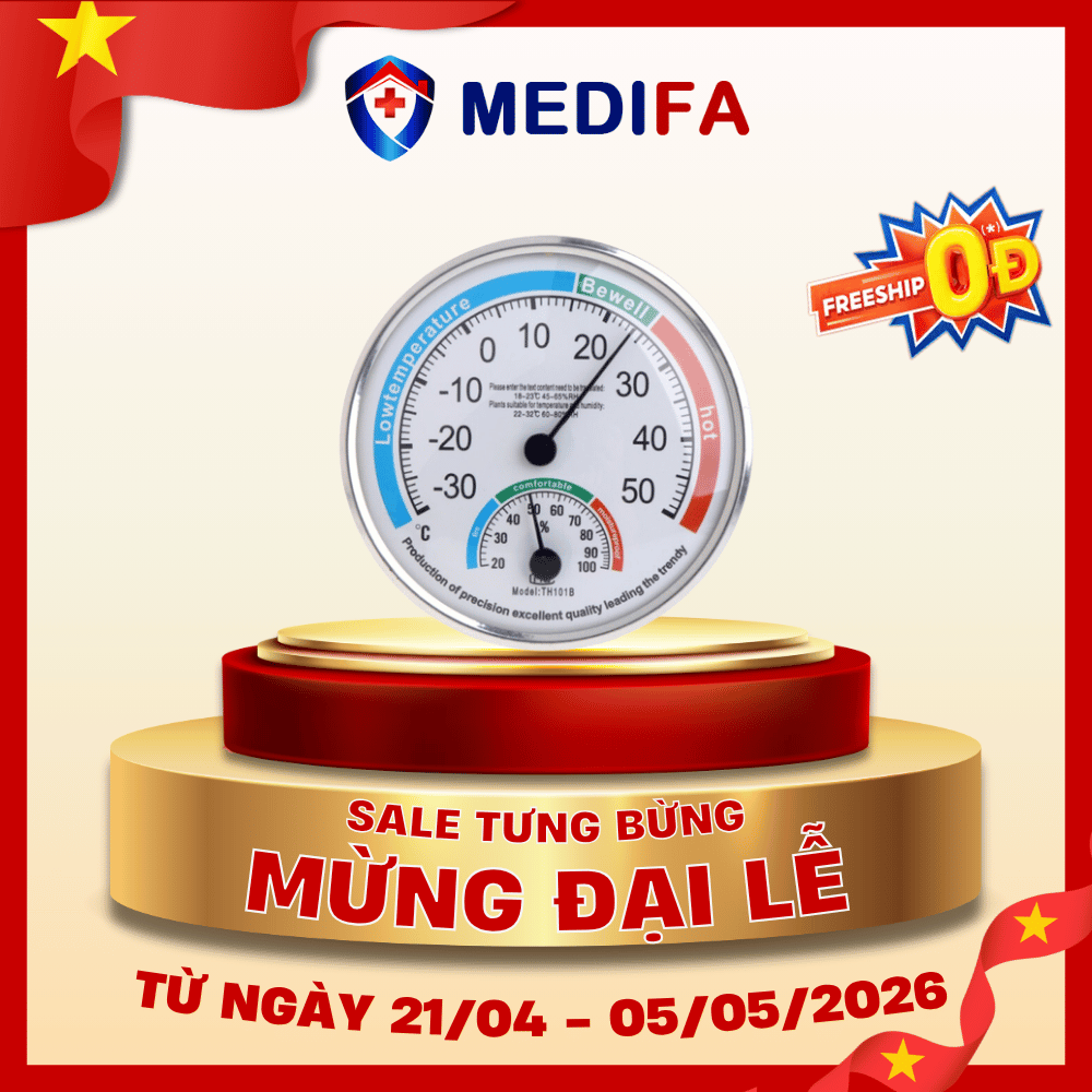 Nhiệt ẩm kế Tanaka TH101B
