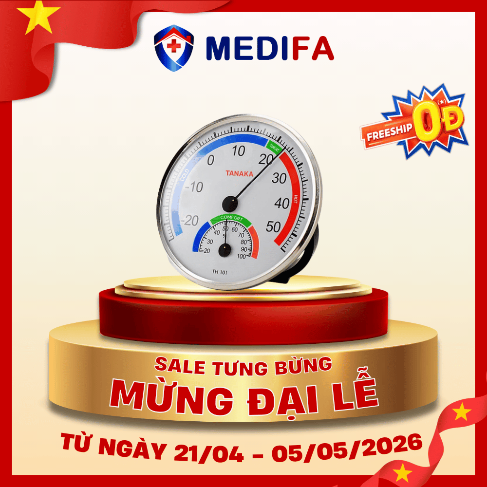 Nhiệt ẩm kế Tanaka TH101E
