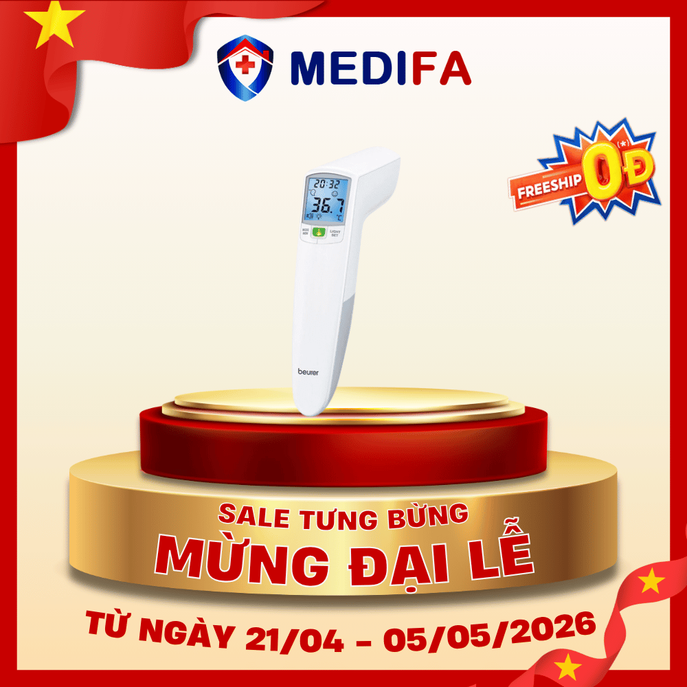 Nhiệt kế điện tử Beurer FT100