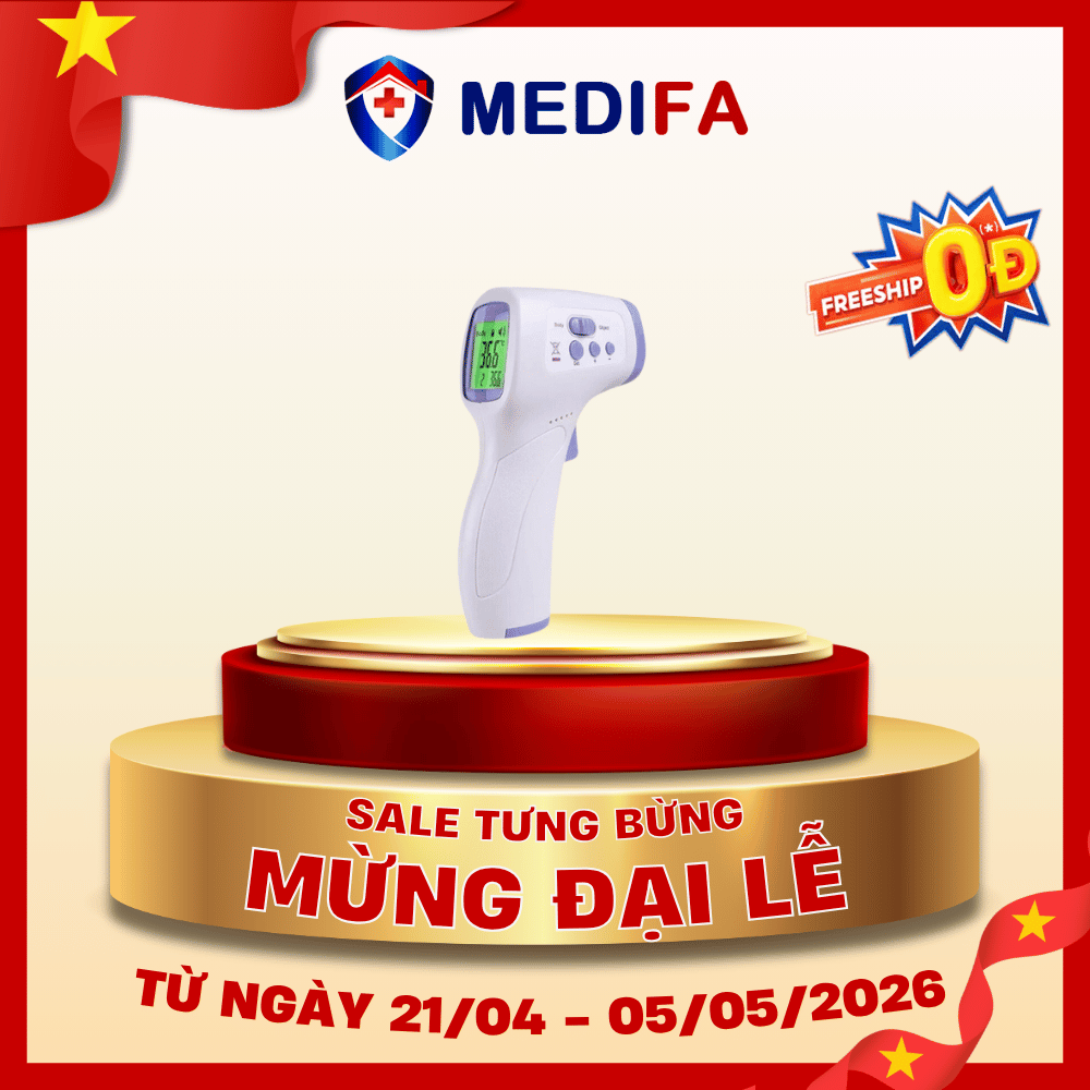 Nhiệt kế điện tử hồng ngoại Oromi CK-T1501