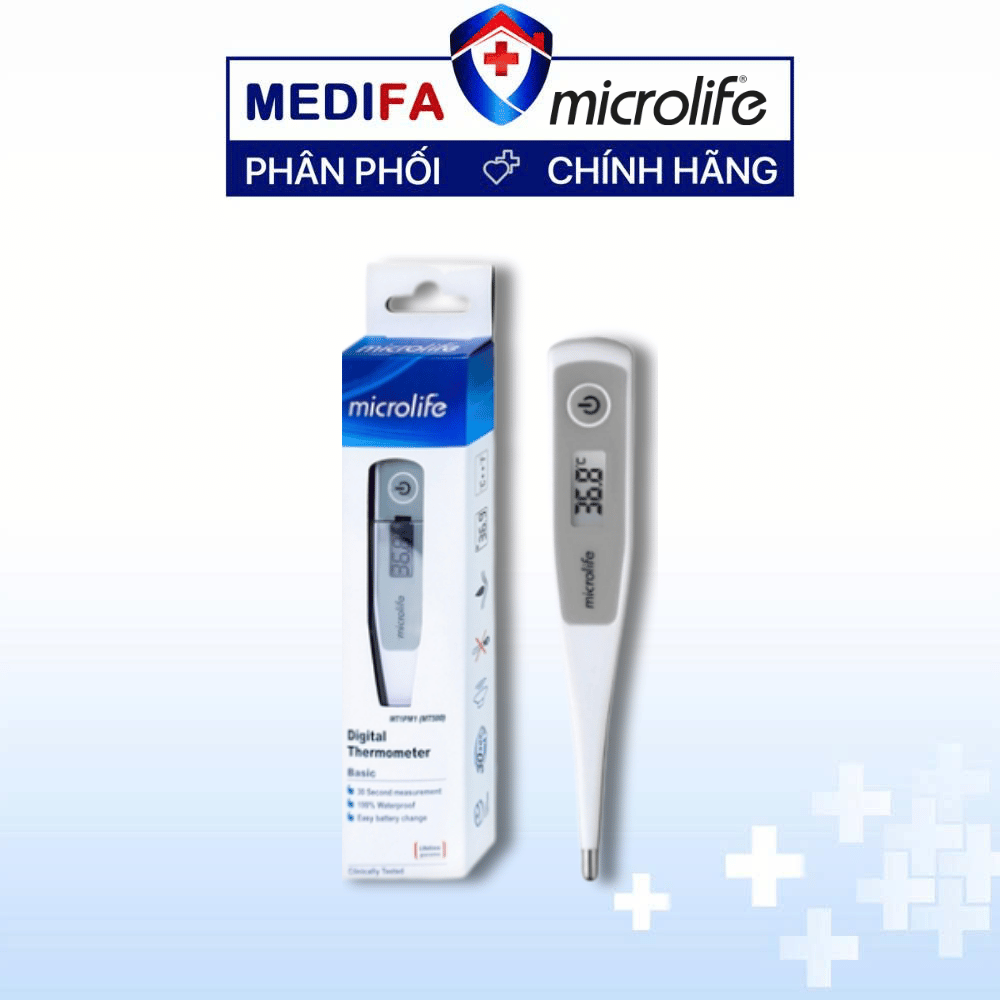 Nhiệt Kế Điện Tử Microlife MT500