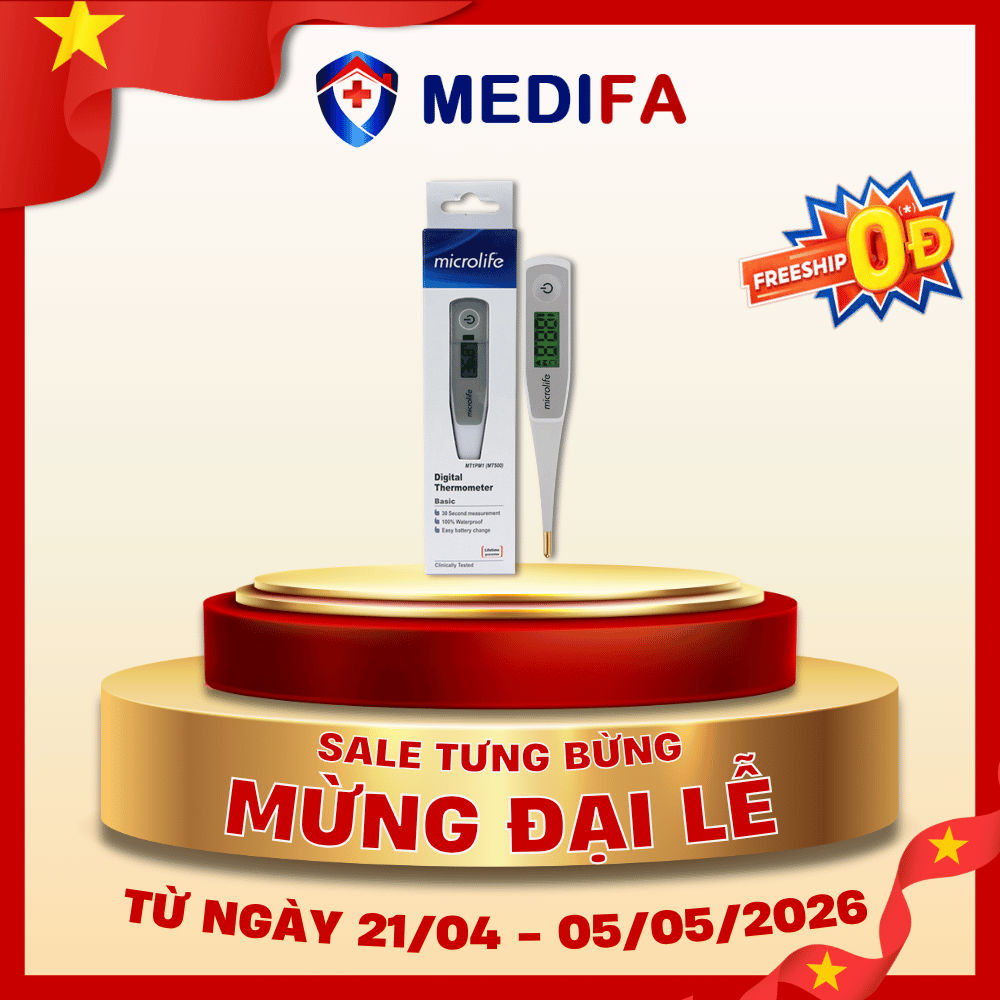 Nhiệt Kế Điện Tử Microlife MT550