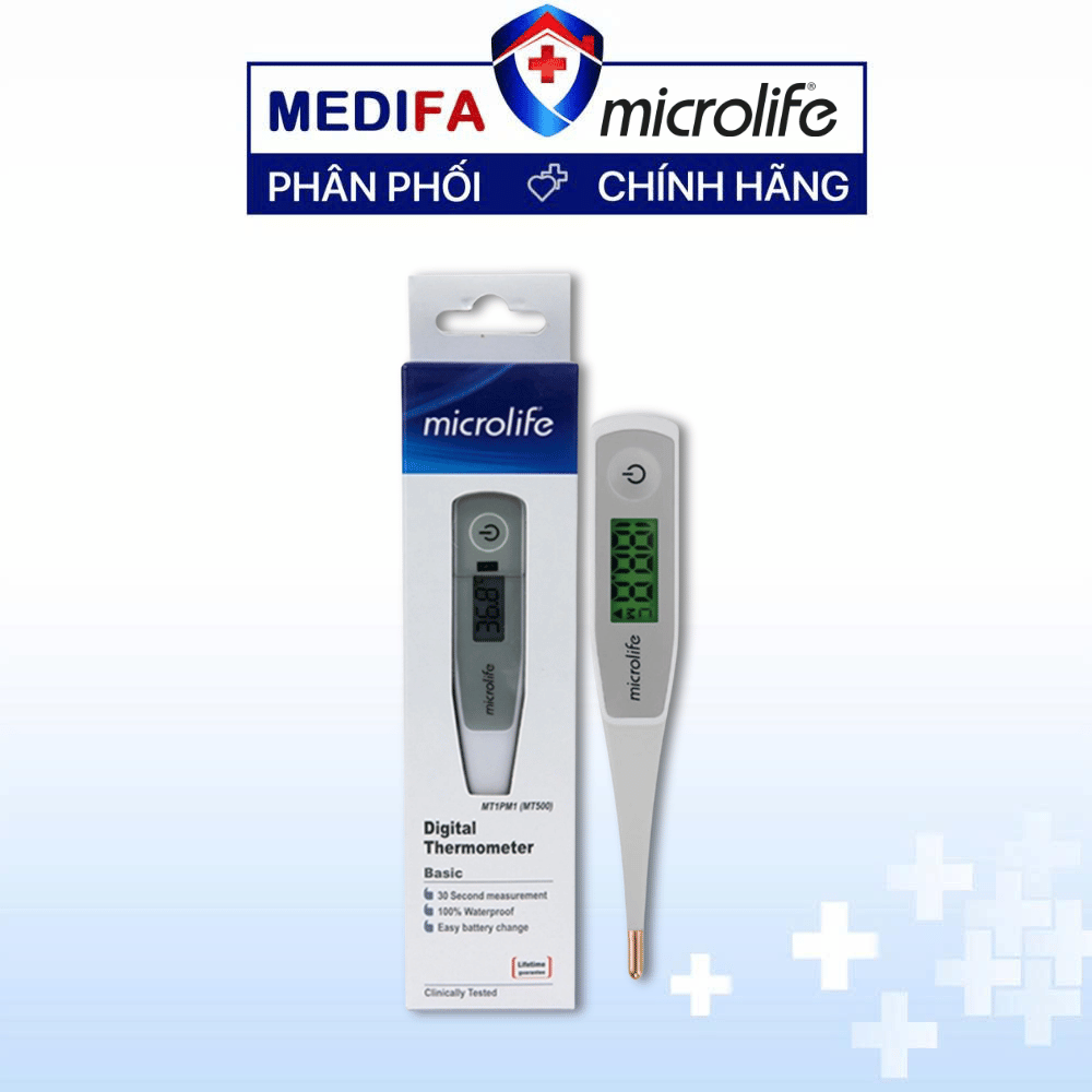 Nhiệt Kế Điện Tử Microlife MT550