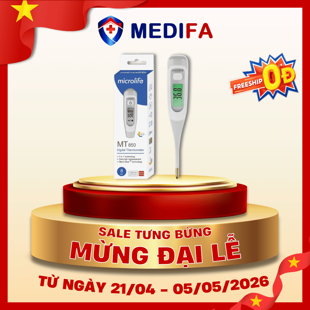 Nhiệt Kế Điện Tử Microlife MT850