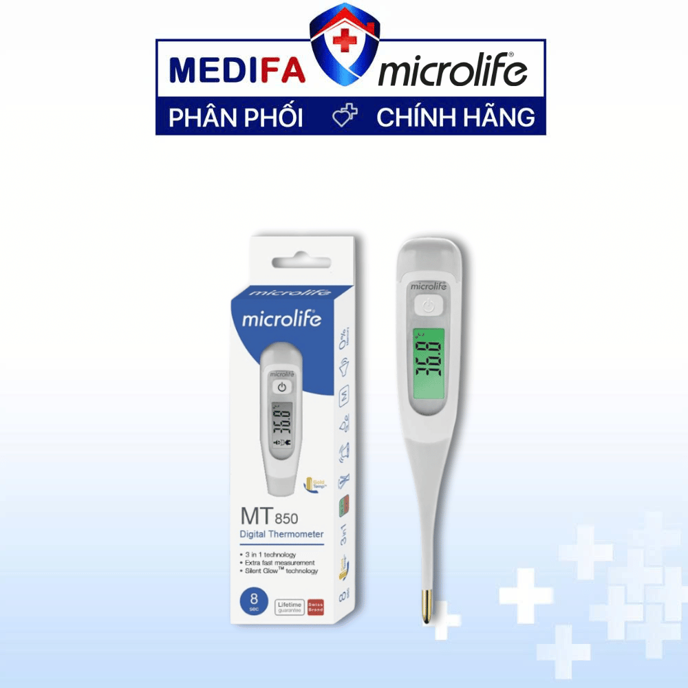Nhiệt Kế Điện Tử Microlife MT850