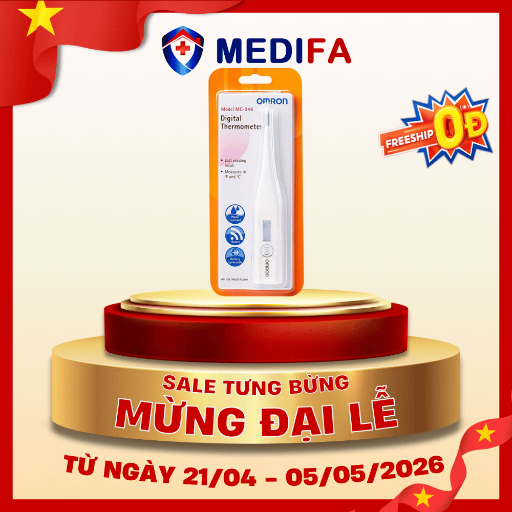 Nhiệt kế điện tử Omron MC-246