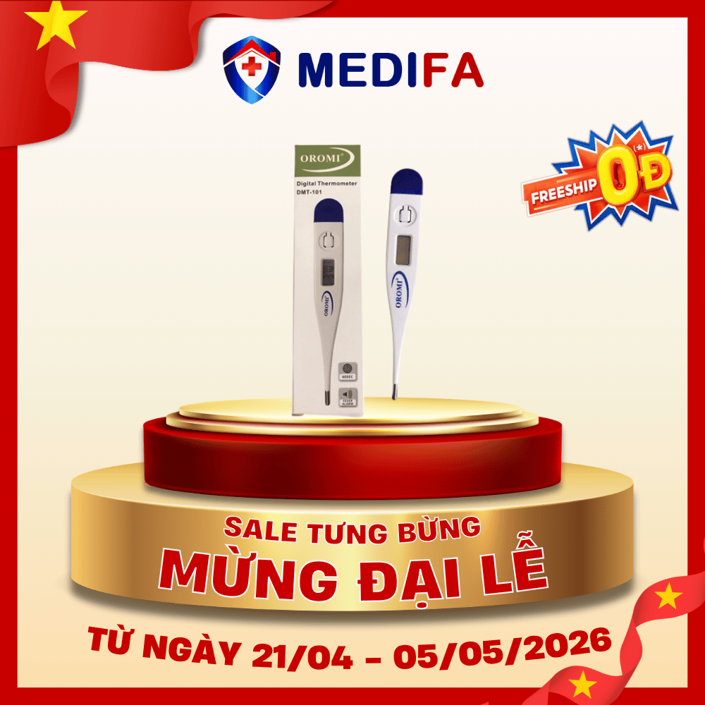 Nhiệt kế điện tử Oromi DMT-101