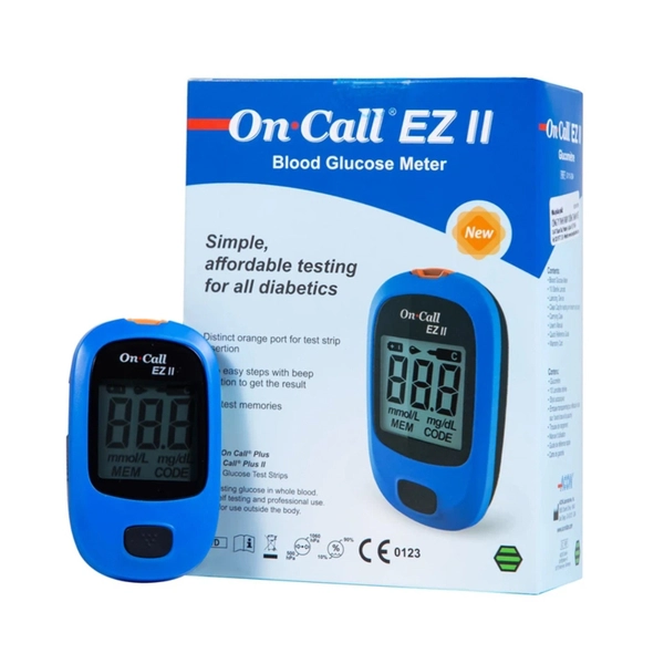 Máy đo đường huyết On Call EZ II (mmol/L) - không kèm que
