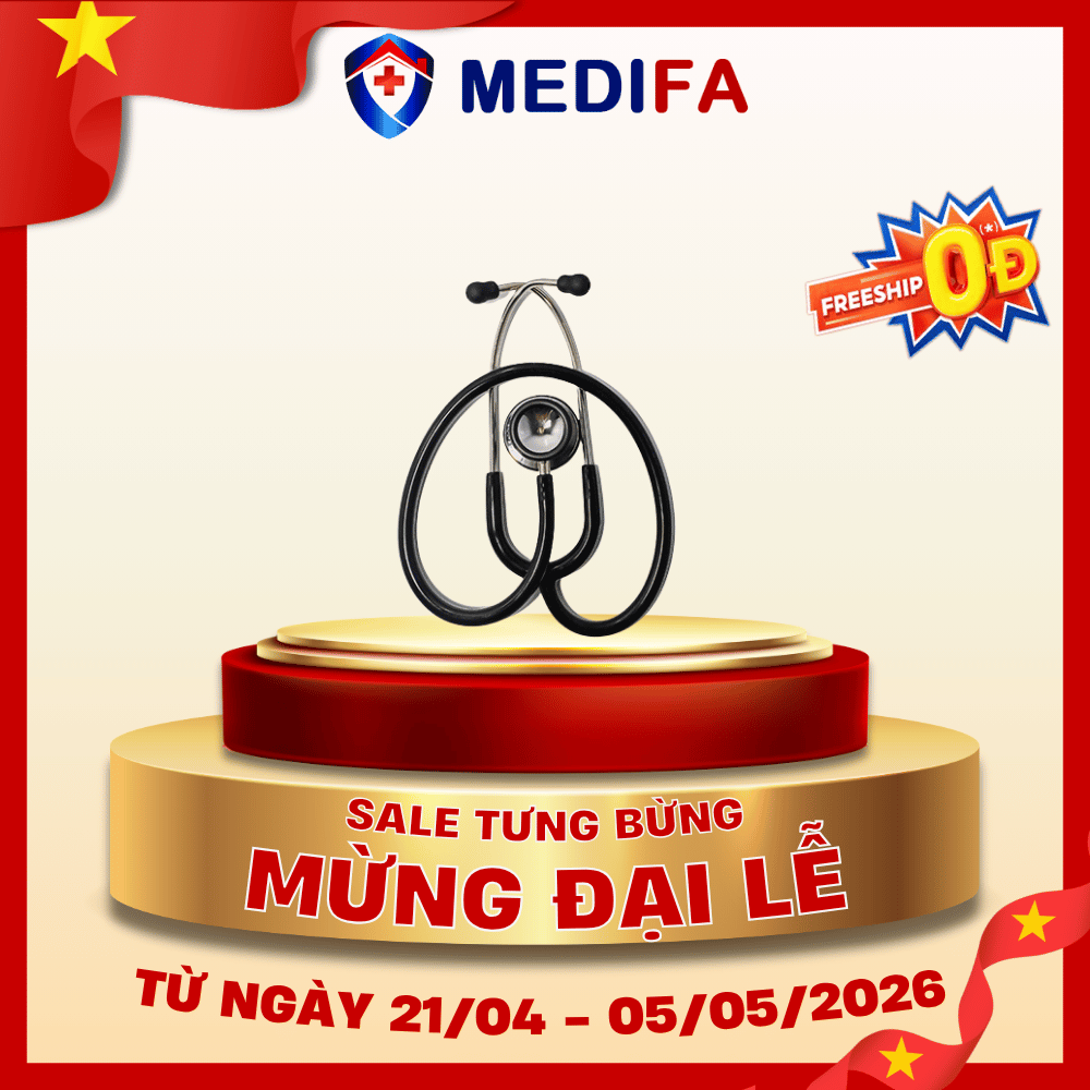 Ống nghe y tế 2 mặt Spirit CK-601P