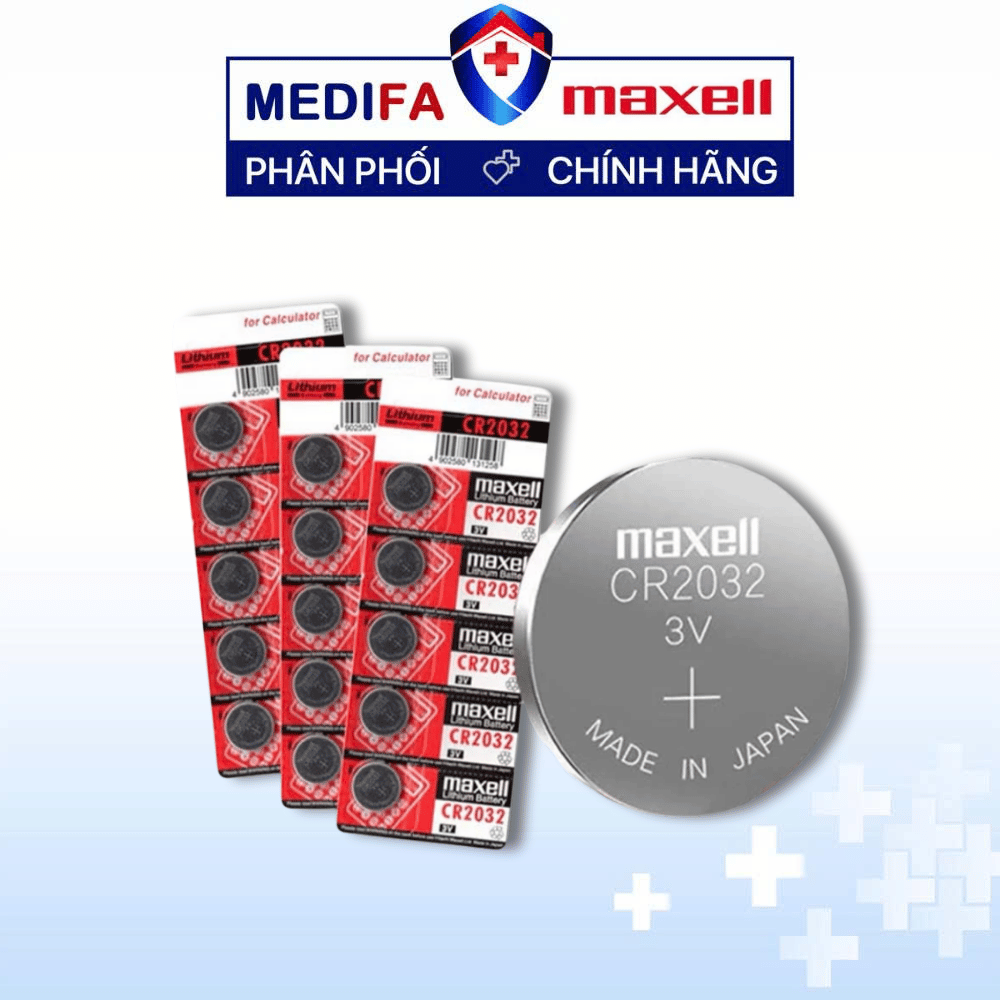 Pin Maxell CR2032 - 2 Viên