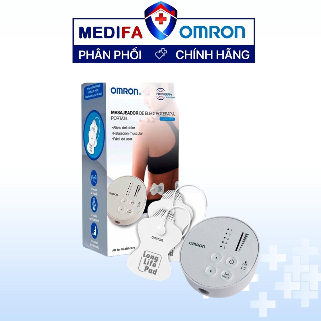 Máy massage xung điện cầm tay Omron HV-F013
