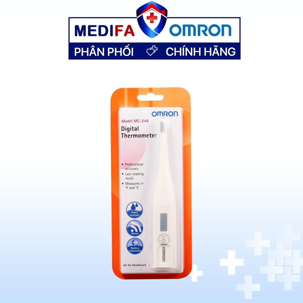Nhiệt kế điện tử Omron MC-246