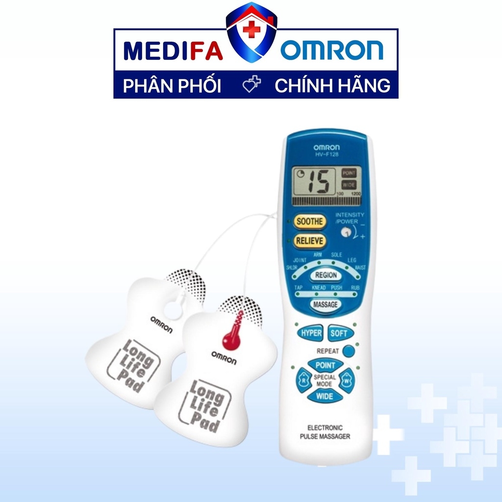 Máy Massage xung điện trị liệu Omron HV-F128