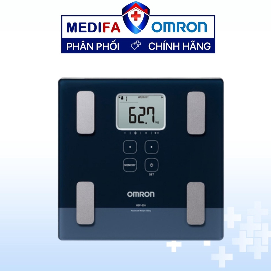 Cân đo thành phần cơ thể Omron Body SCAN™ HBF-224