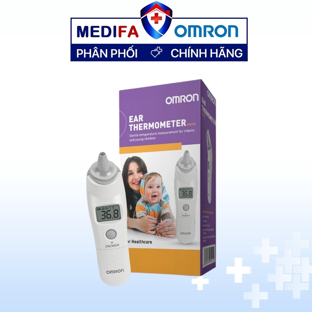 Nhiệt kế đo tai Omron TH839S