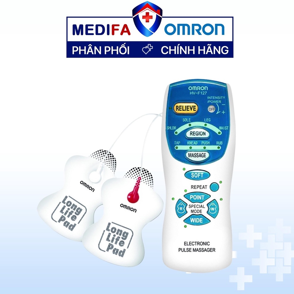 Máy Massage xung điện trị liệu Omron HV-F127