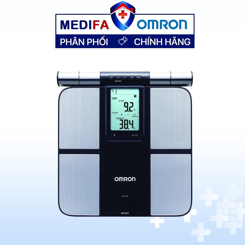 Cân đo thành phần cơ thể Omron HBF-702T