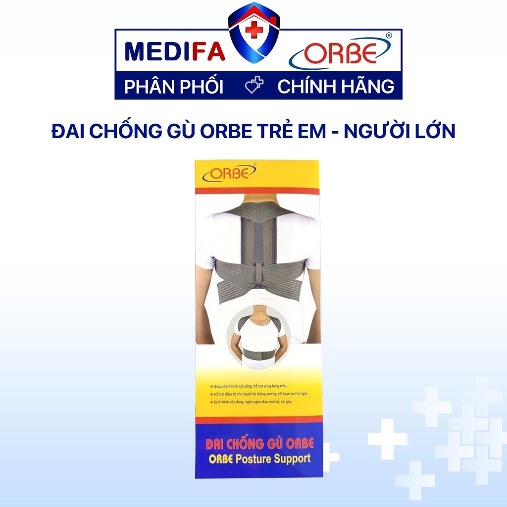 Đai chống gù lưng Orbe