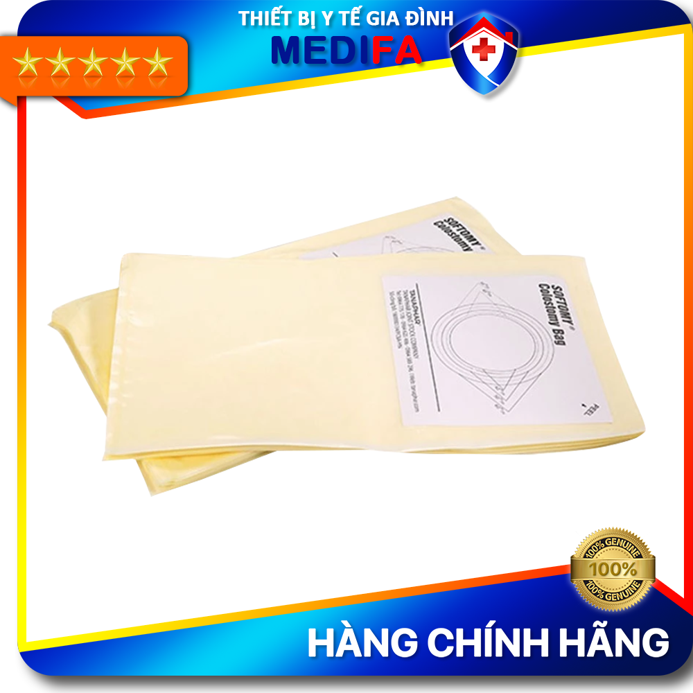 1 Chiếc Túi Hậu Môn Nhân Tạo Softomy Colostomy Bag (Tân Á)