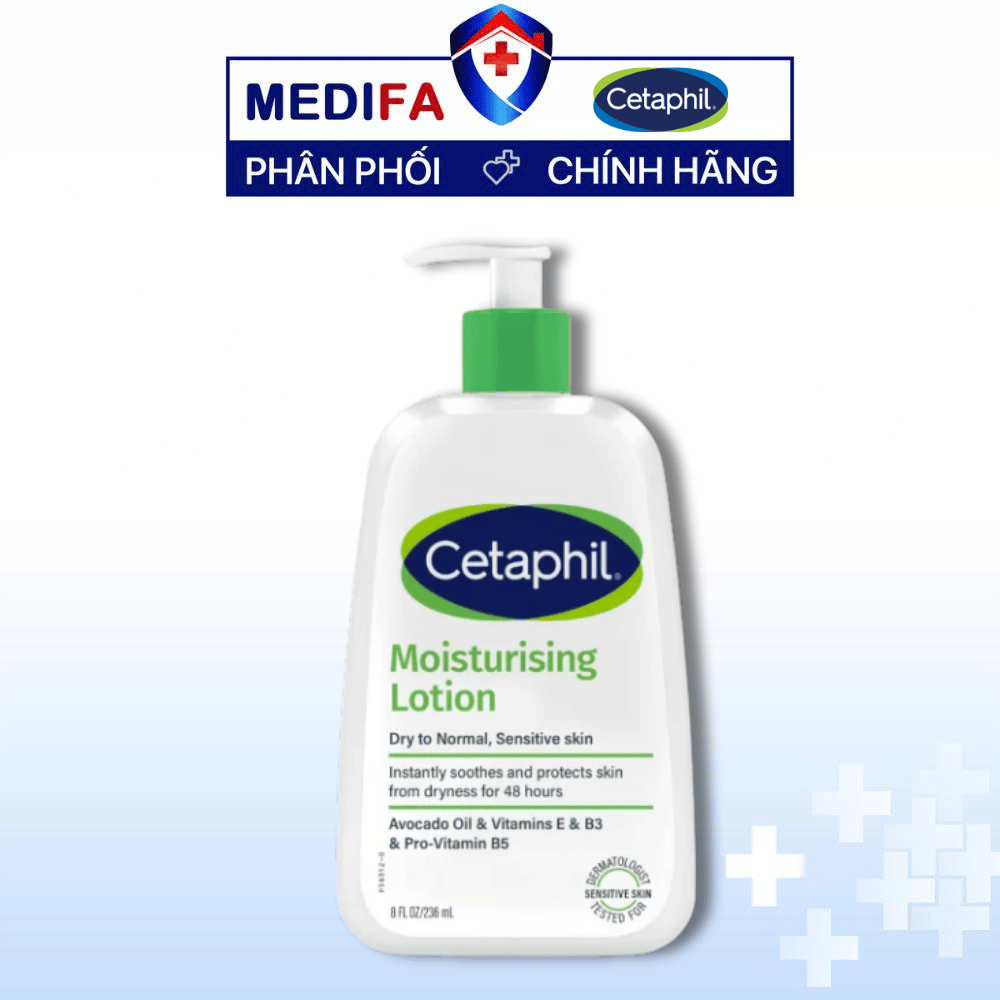 SỮA DƯỠNG ẨM CETAPHIL MOISTURISING LOTION 236ML