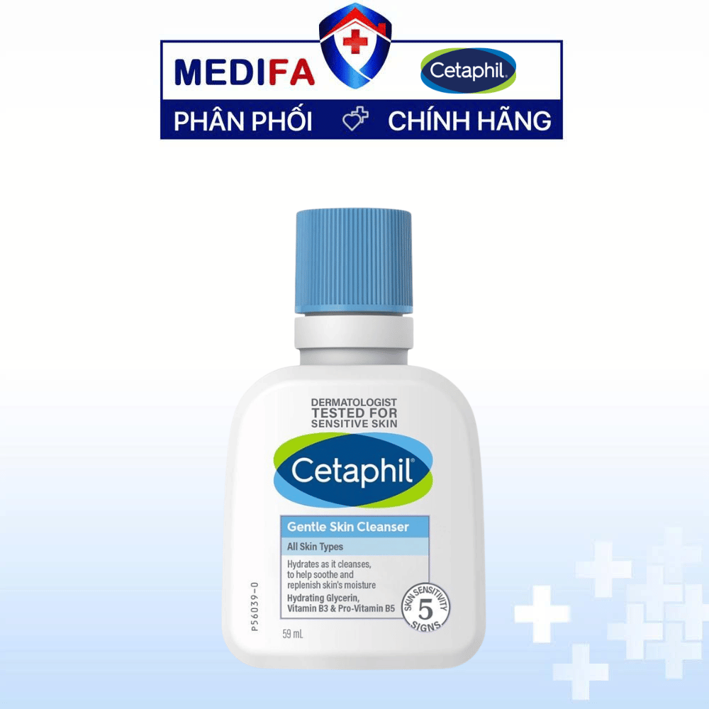 Sữa Rửa Mặt Cetaphil Gentle Skin Cleanser 59ml