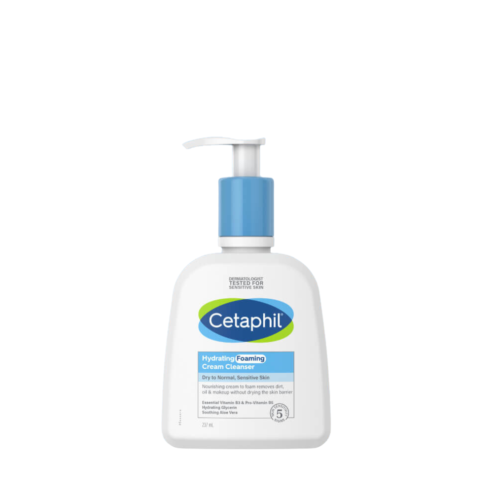 Sữa rửa mặt Cetaphil Hydrating Foaming Cream Cleanser 236ml