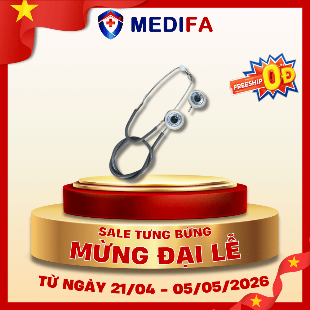 Tai nghe máy đo huyết áp cơ ALKATO AK-0811
