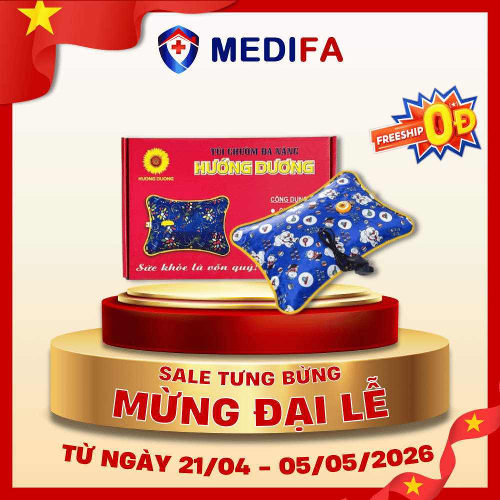 Túi Chườm Hướng Dương Cỡ Nhỏ (24x28cm)