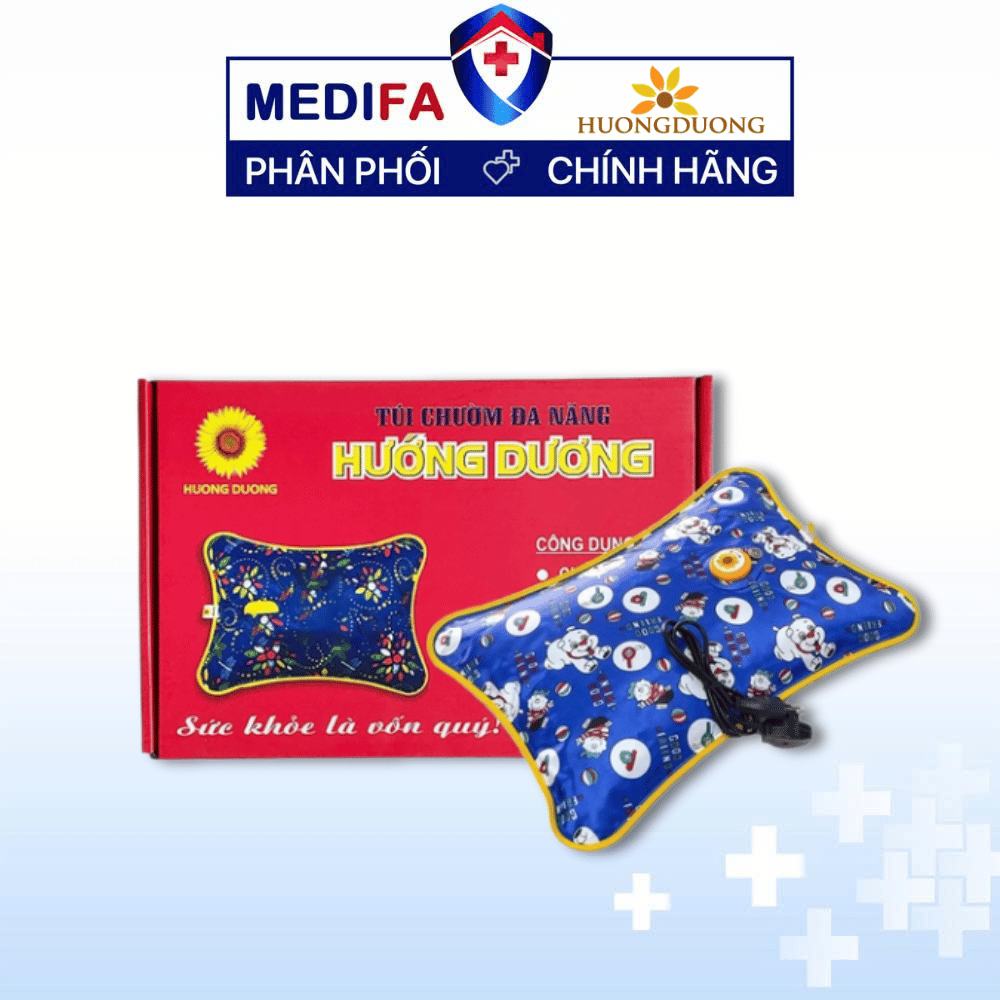 Túi Chườm Hướng Dương Cỡ Nhỏ (24x28cm)