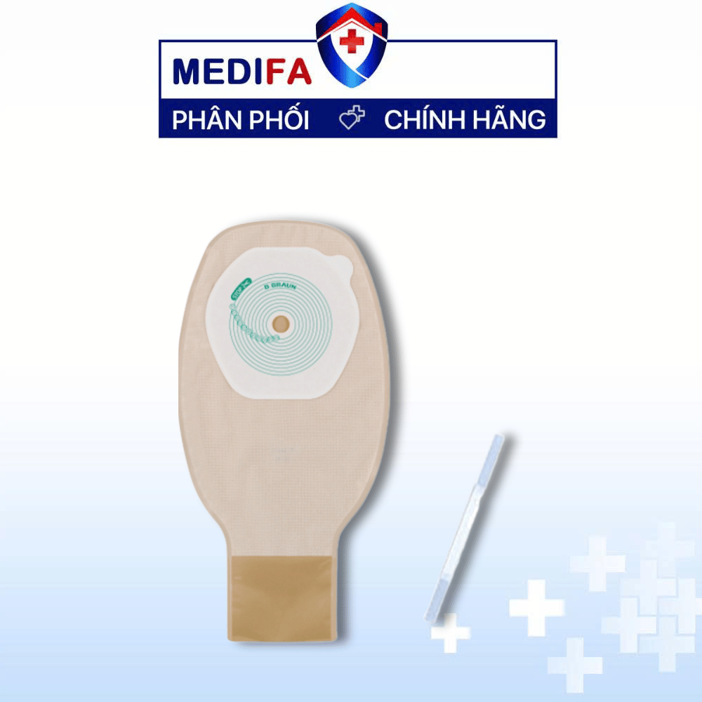 Túi Hậu Môn Nhân Tạo B.Braun - 1 chiếc