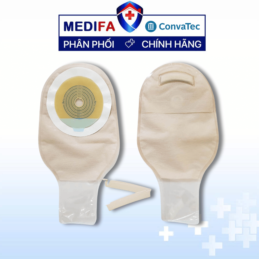 1 Chiếc Túi Hậu Môn Nhân Tạo ConvaTec