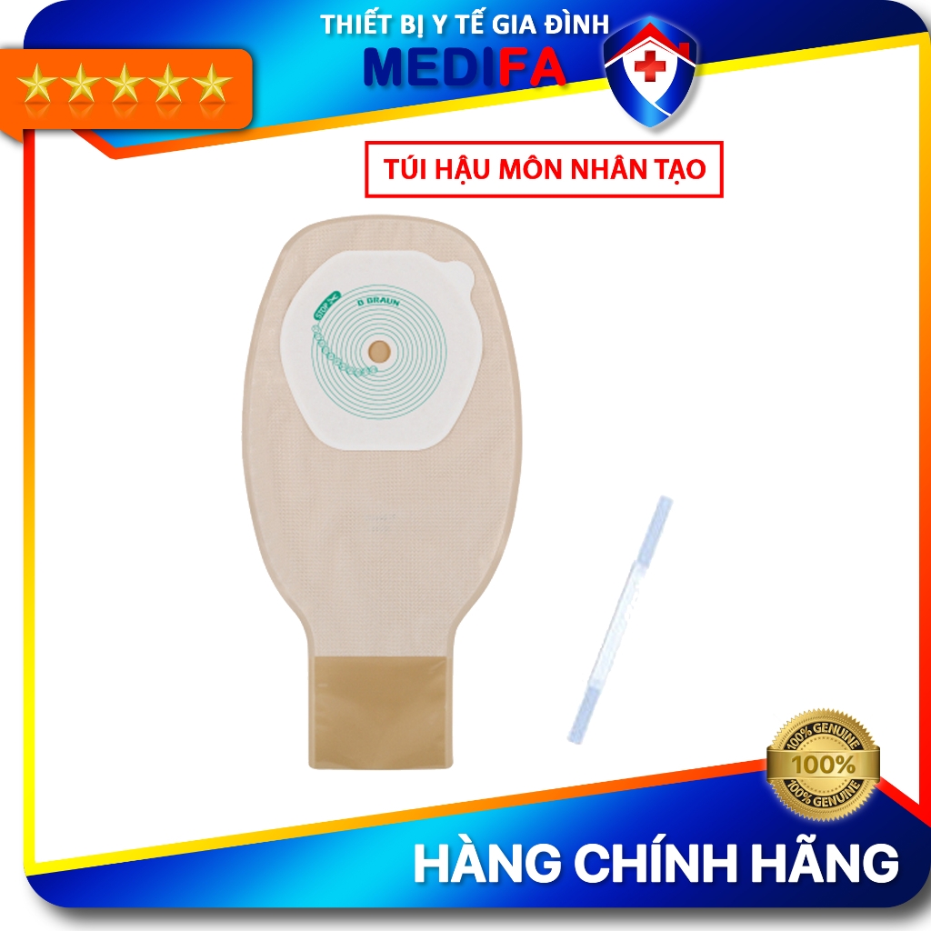 Túi Hậu Môn Nhân Tạo B.Braun - 1 chiếc