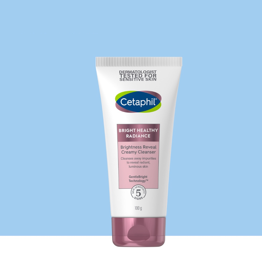 Sữa rửa mặt Cetaphil Bright Healthy Radiance Brightness Reveal Creamy Cleanser 100g