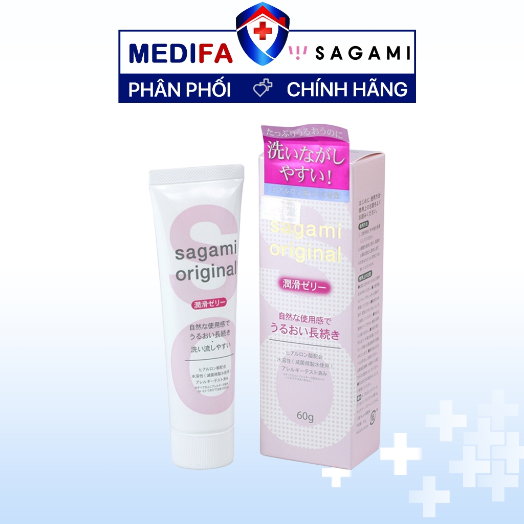 Gel Bôi Trơn Sagami Original 60g