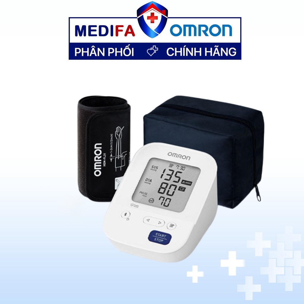 Máy đo huyết áp bắp tay Omron HEM-7156T