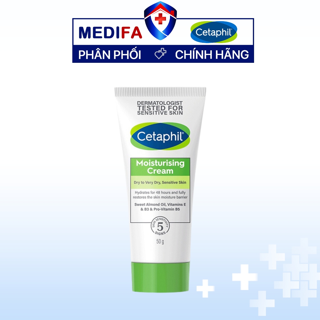 Kem dưỡng ẩm Cetaphil Moisturizing Cream 50g