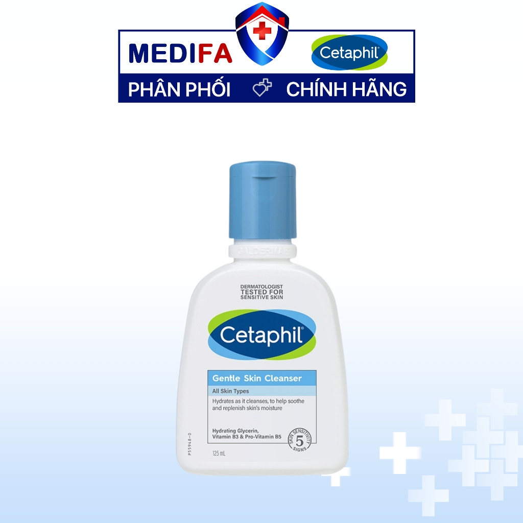 Sữa rửa mặt Cetaphil Gentle Skin Cleanser 125ml