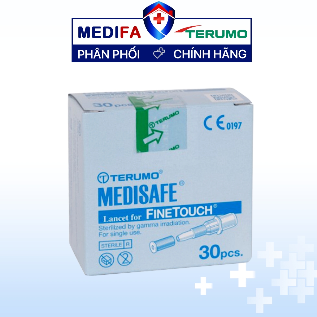 Kim lấy máu Terumo Medisafe (30 kim)